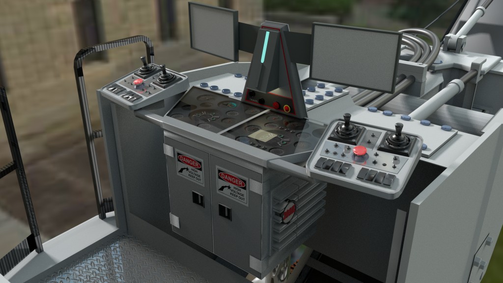 dual control station  preview image 1